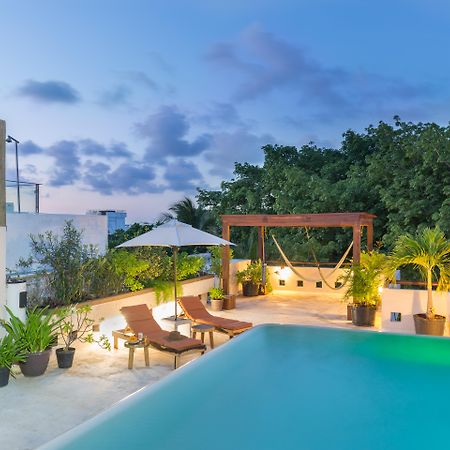 Quinta Margarita - Boho Chic Hotel Playa del Carmen Zewnętrze zdjęcie