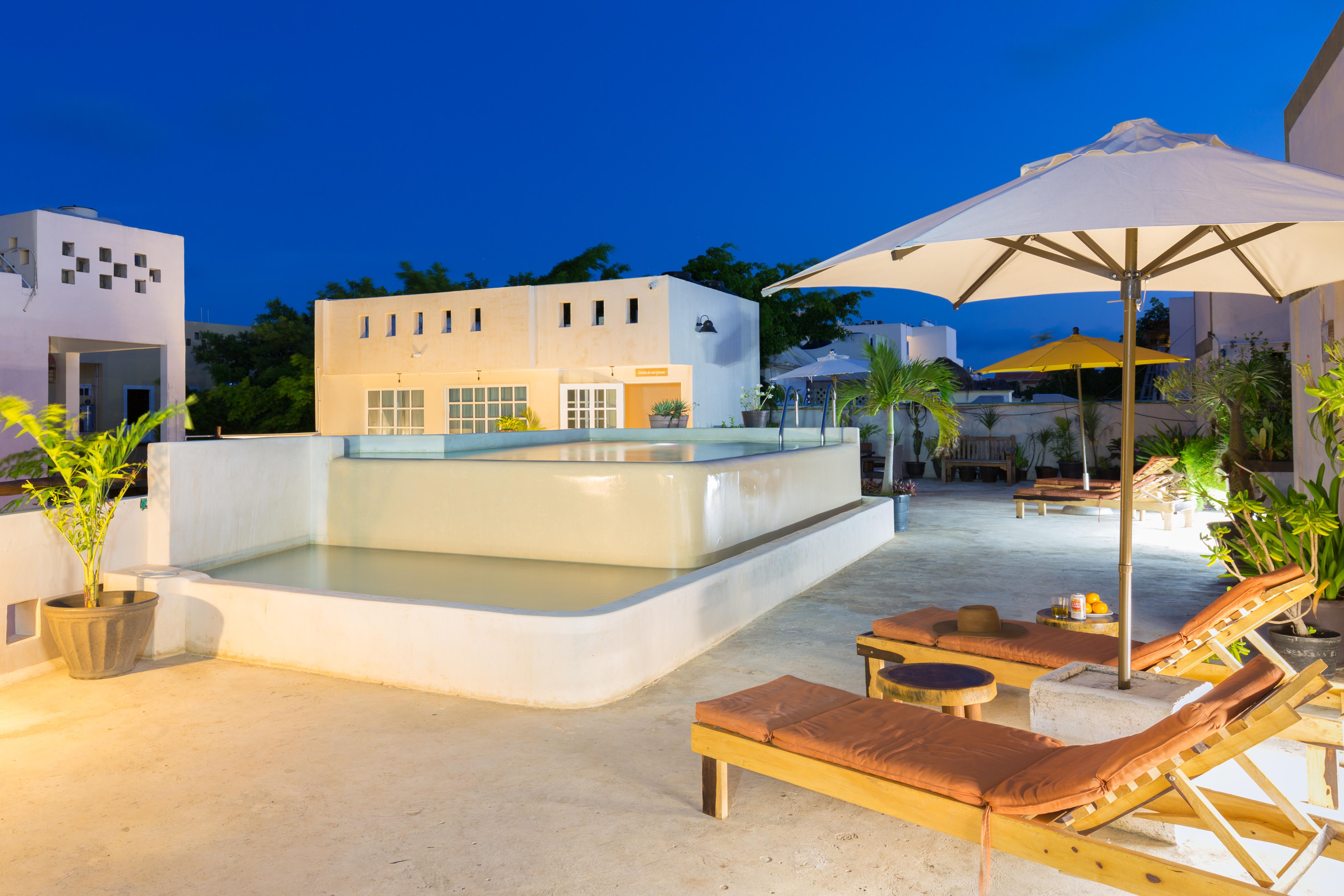 Quinta Margarita - Boho Chic Hotel Playa del Carmen Zewnętrze zdjęcie