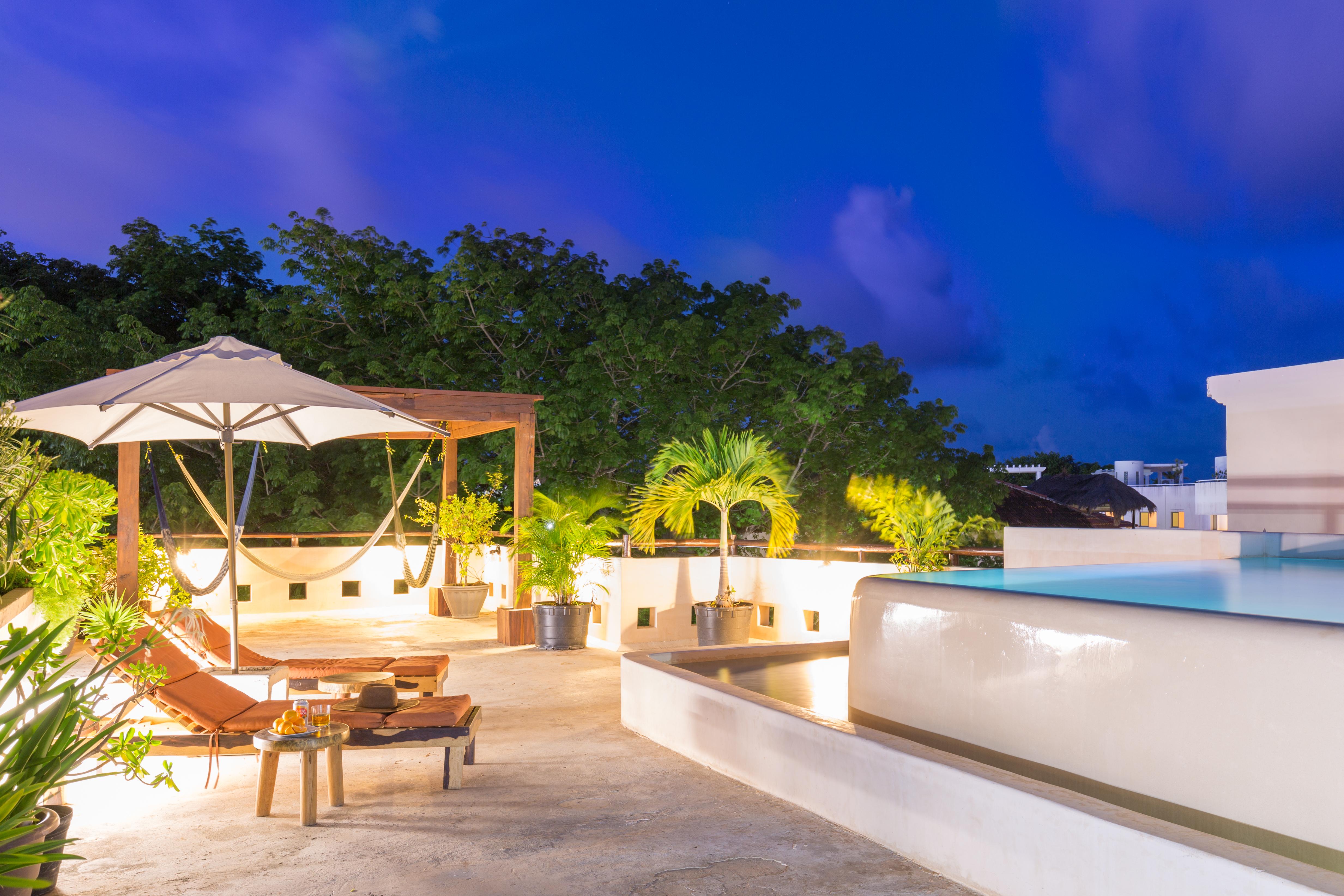 Quinta Margarita - Boho Chic Hotel Playa del Carmen Zewnętrze zdjęcie