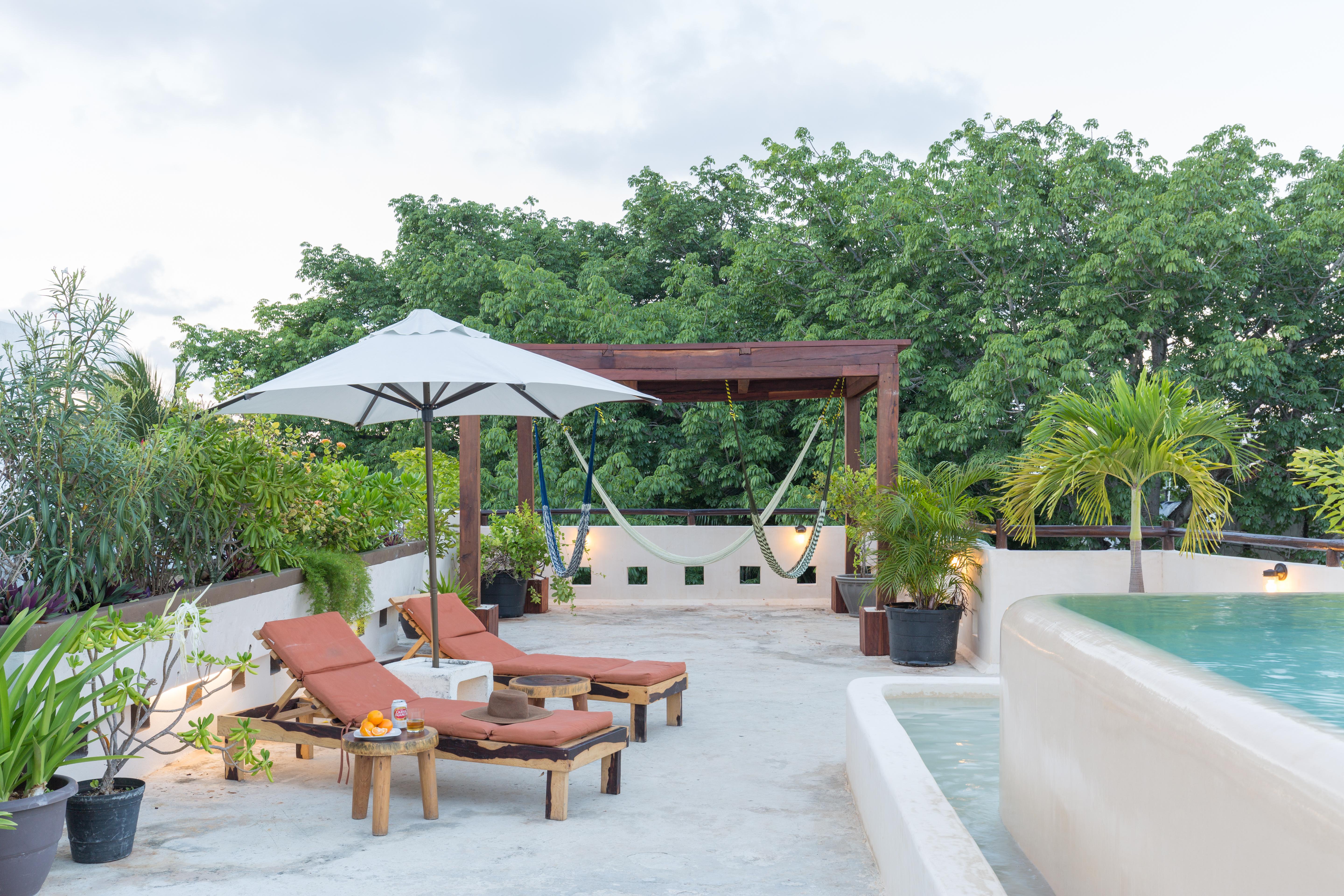 Quinta Margarita - Boho Chic Hotel Playa del Carmen Zewnętrze zdjęcie